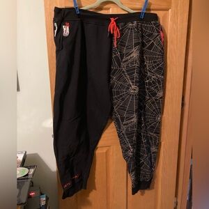 Spider-Man Joggers with Cuffed Bottoms